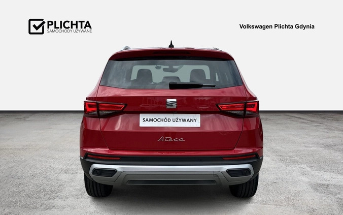 Seat Ateca cena 124900 przebieg: 36309, rok produkcji 2021 z Kraków małe 631